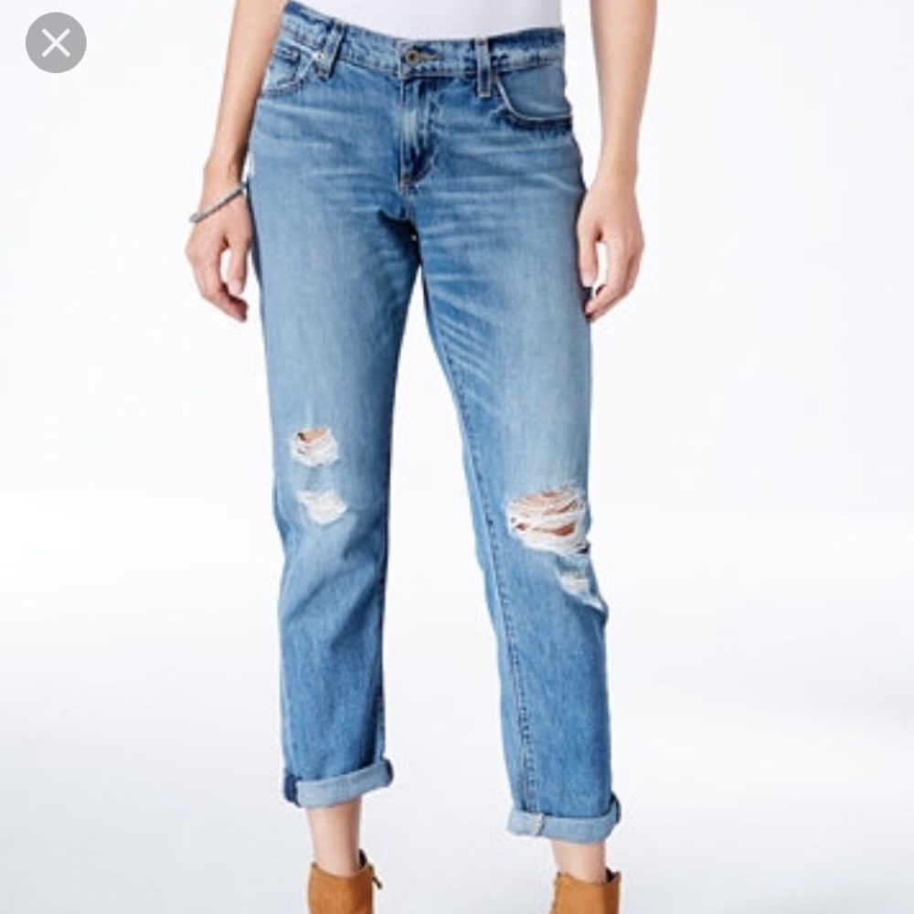 Lucky Brand Slim Boyfriend Jeans